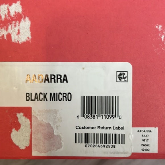 NIB American Rag Darra Black Micro Fabric Suede Tall Riding Boots - Picture 7 of 7